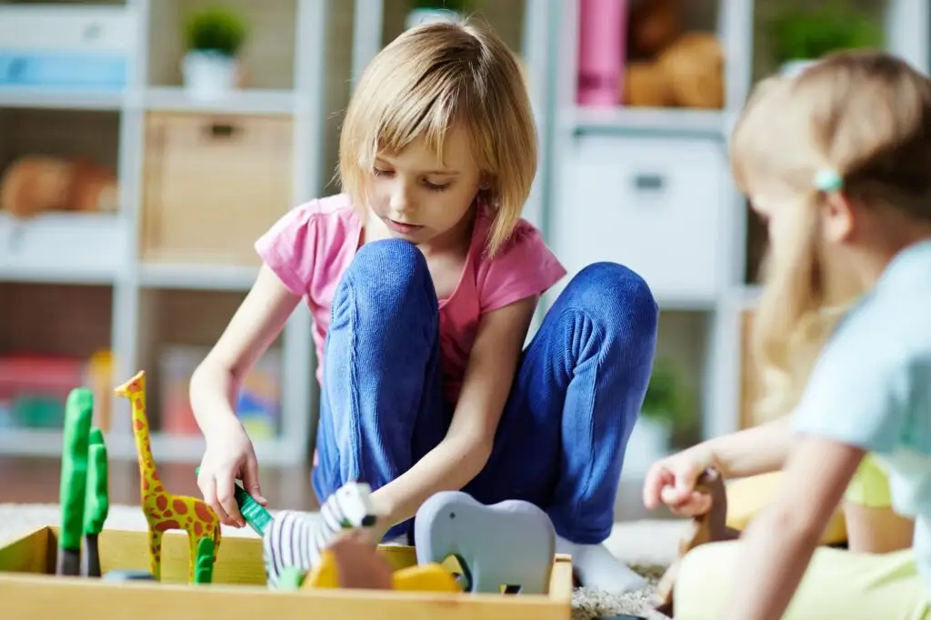 Play in kindergarten